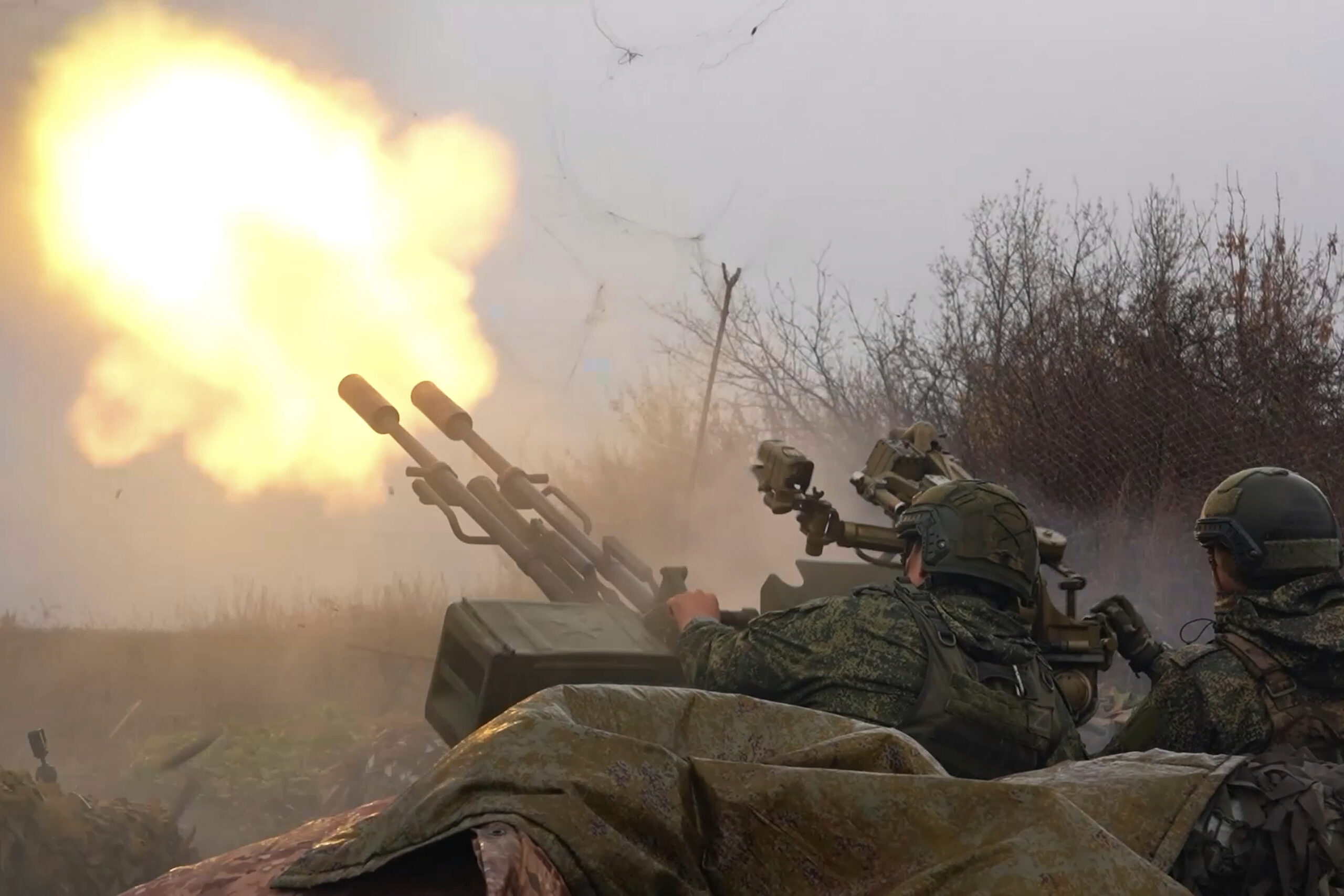 Russian drone strikes Ukraine city as people sleep, killing 3 and injuring 12