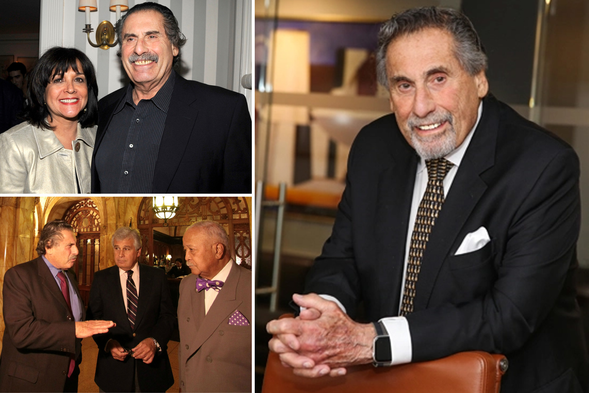 Legendary lobbyist, ex-John Lindsay aide, Sid Davidoff dies at 86: Proud ‘Jewish tough guy’