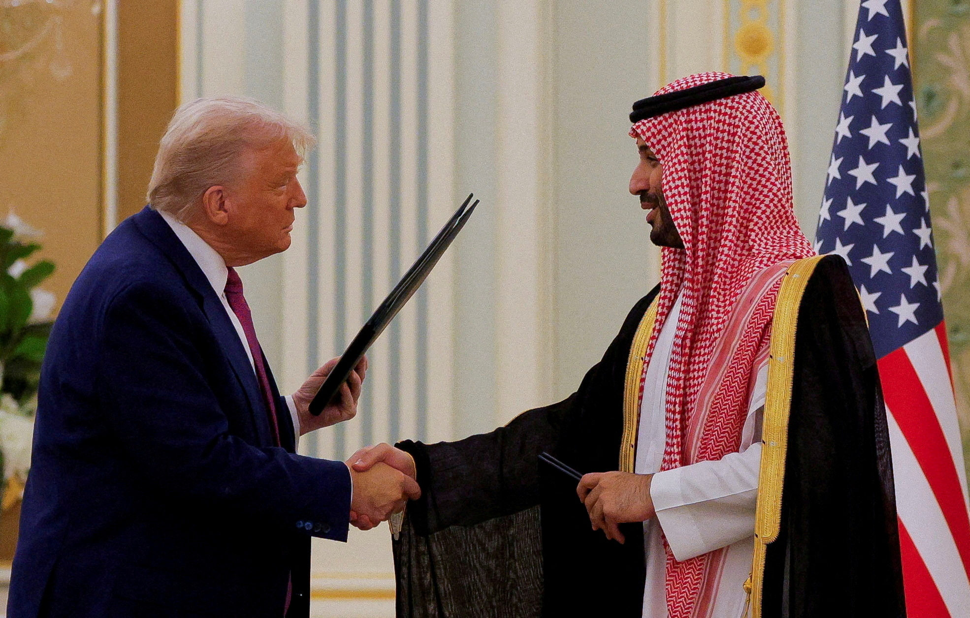 Saudi crown prince visits US with security, AI and nuclear on the agenda