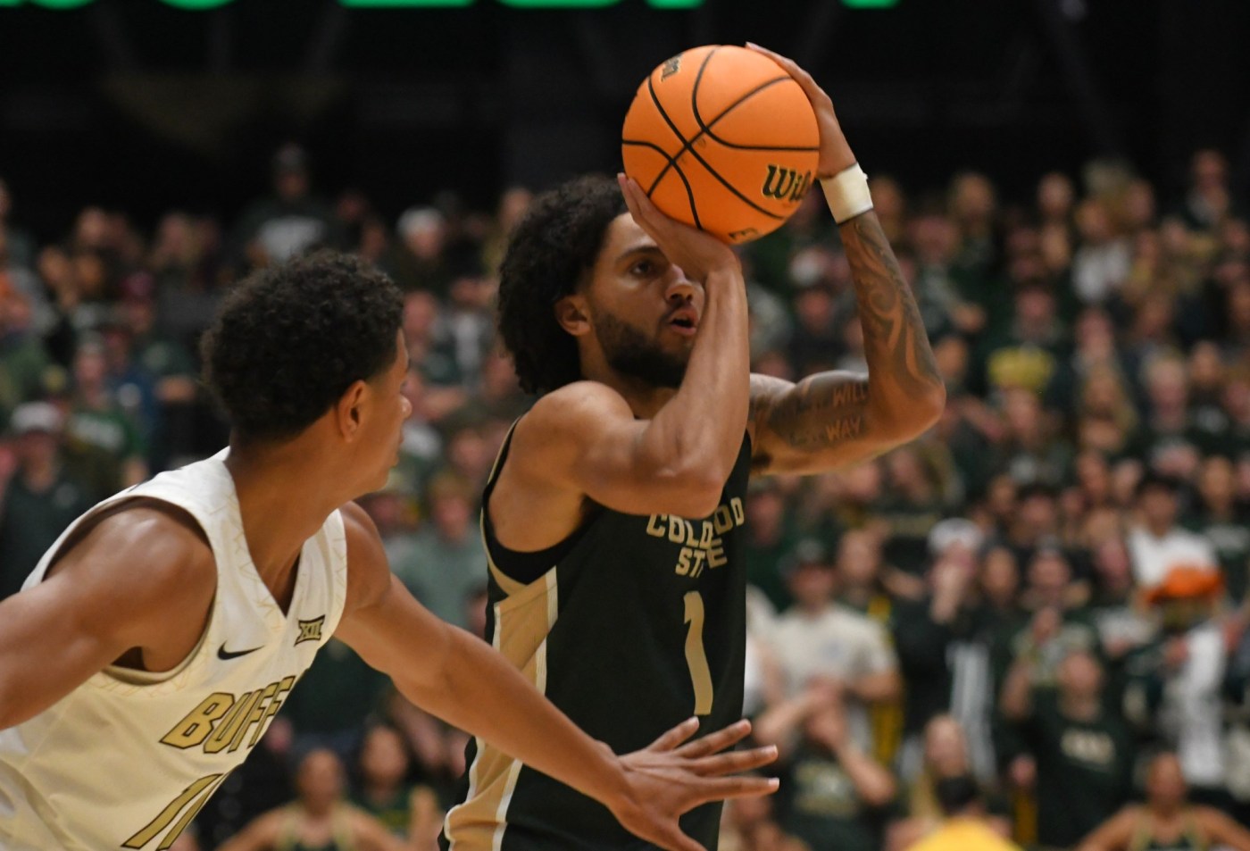 CSU Rams pull away in closing minutes to defeat CU