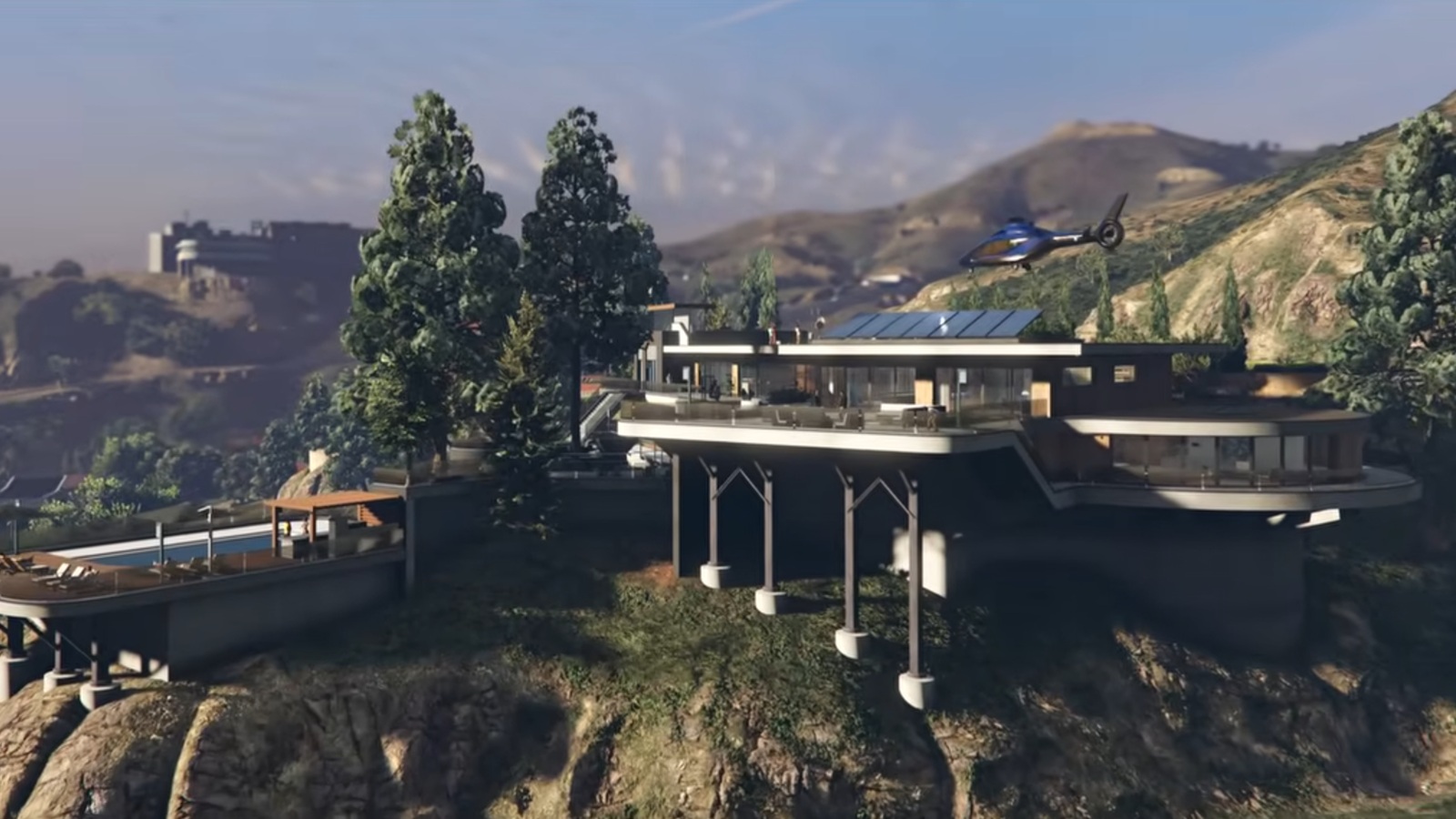 GTA Online: A Safehouse in the Hills content update coming to PC & consoles next week
