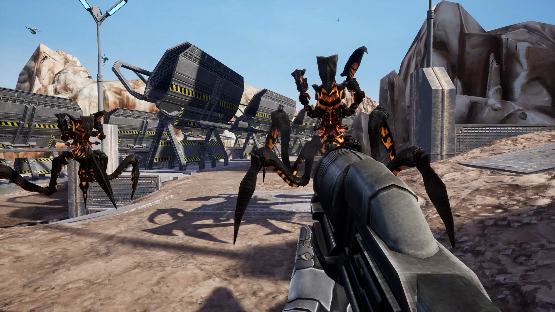 Starship Troopers: Ultimate Bug War coming from the makers of Warhammer 40K: Boltgun