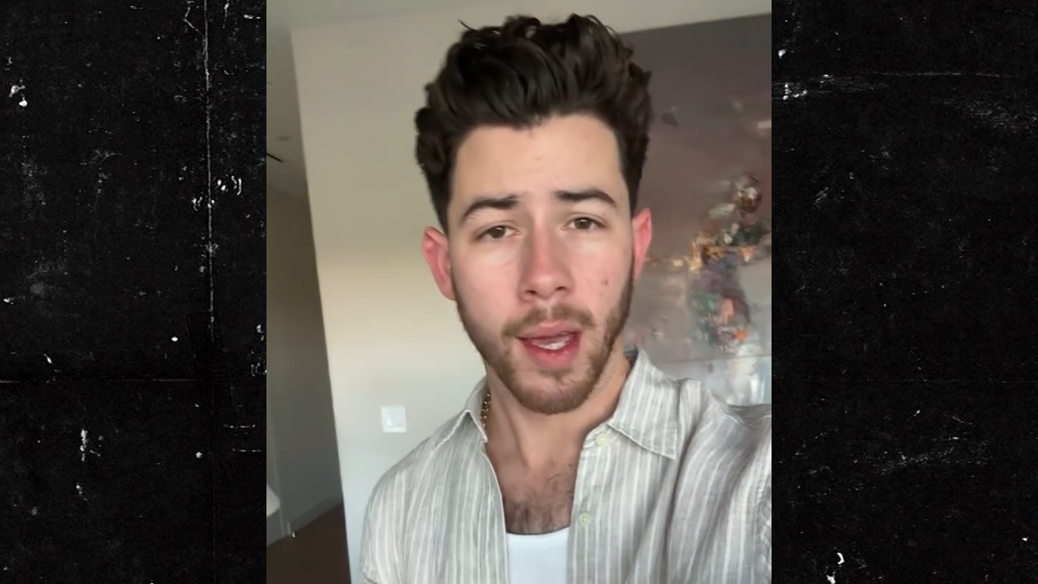 Nick Jonas Gets Sentimental in New Year’s Post Promoting ‘Gut Punch’