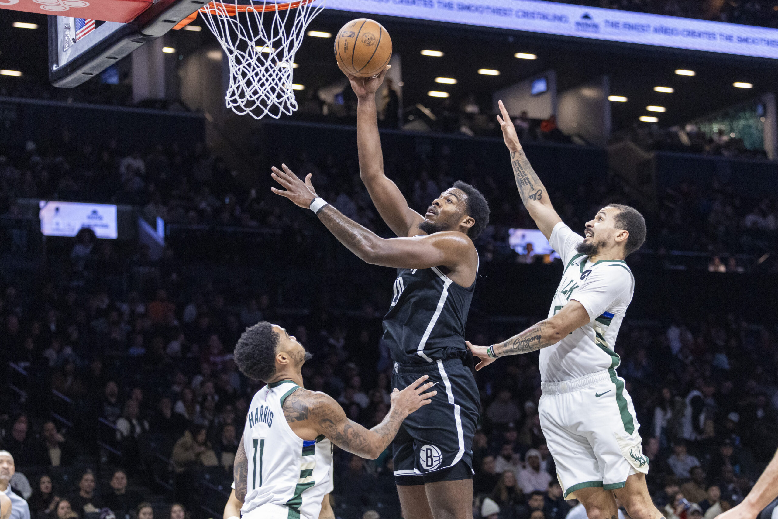 Day’Ron Sharpe taking advantage of Nets starting center role